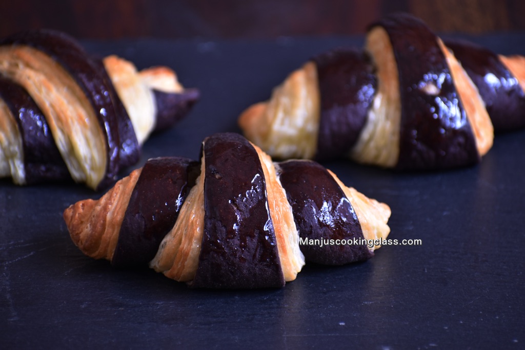 Chocolate Nutella Croissants