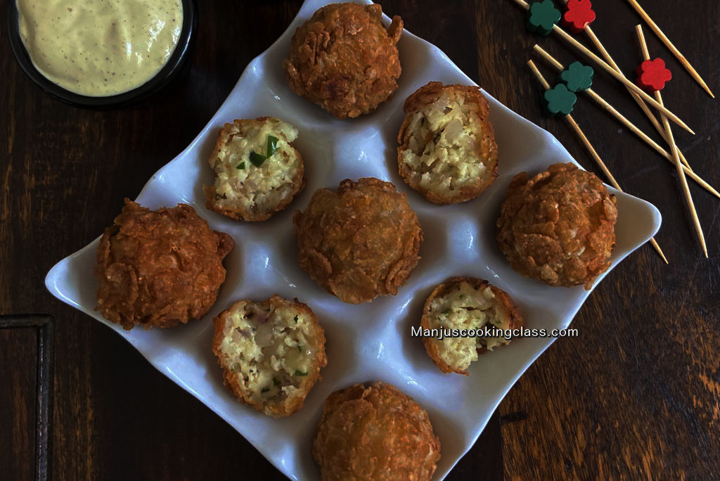 Crunchy Paneer Balls