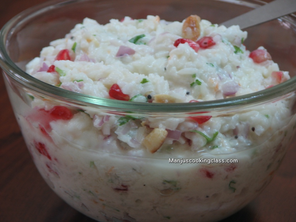 Curd Rice