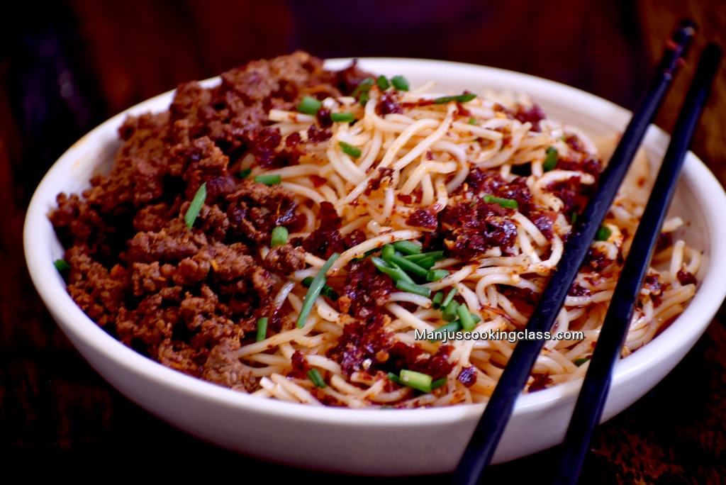 Dan dan Noodles (Sichuan)