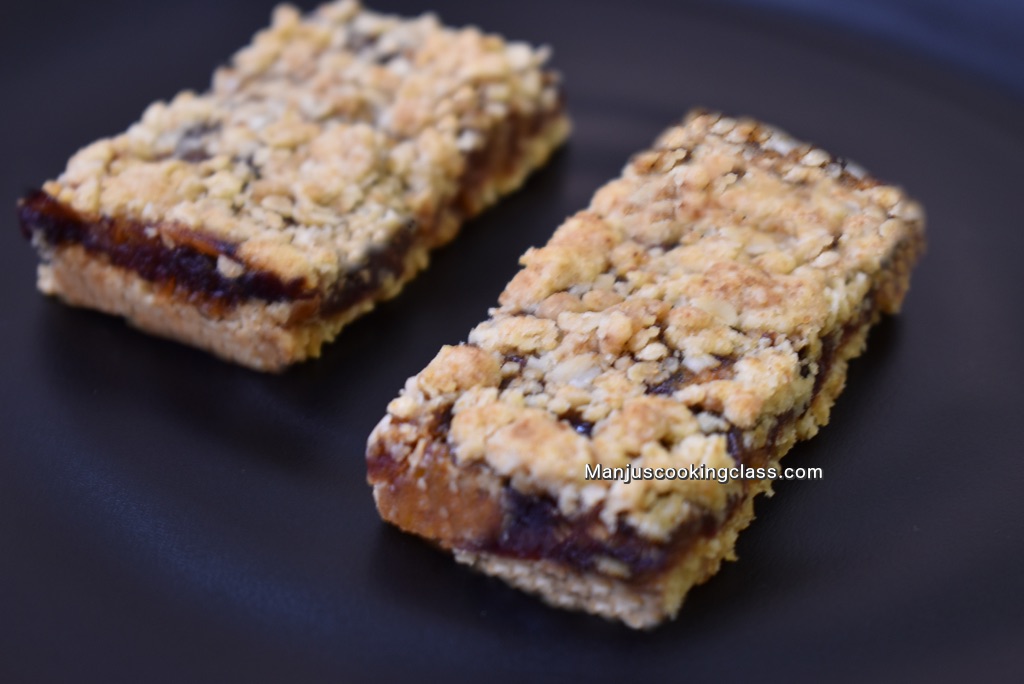 date pineapple bars