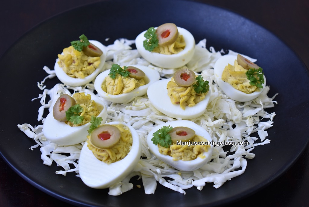 deviled eggs