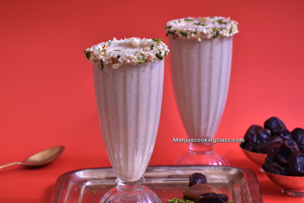 Dry Fruits Milkshake