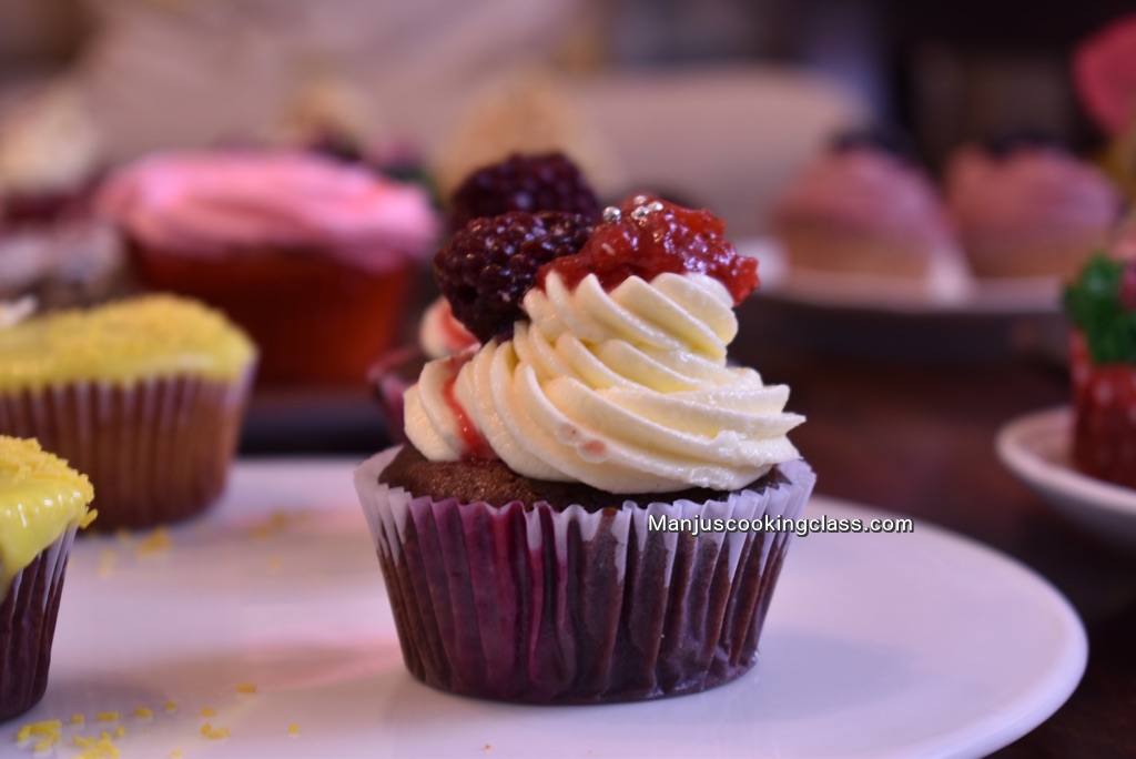 Eggless Chocolate Cupcake