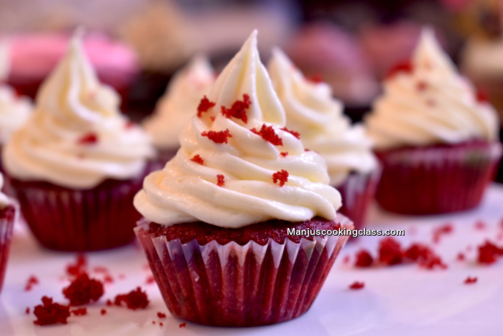Eggless Redvelvet Cupcake