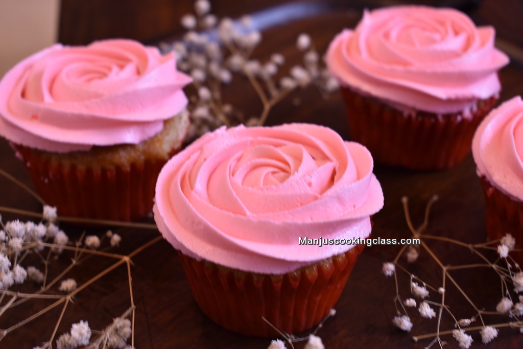 Eggless Vanila Cupcake