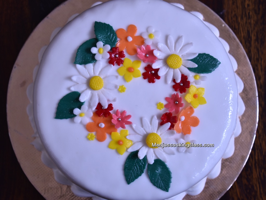 Gelatin Free Fontant Cake Decoration