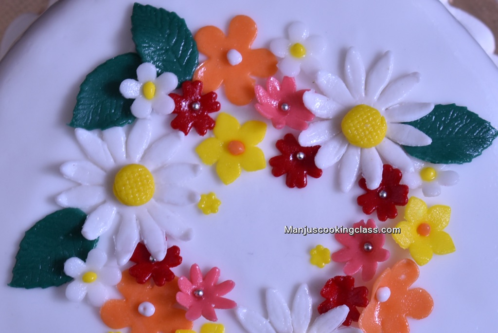 Fondant Flowers