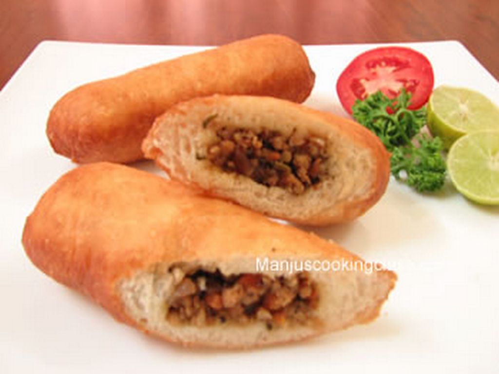 Fried Chicken Rolls