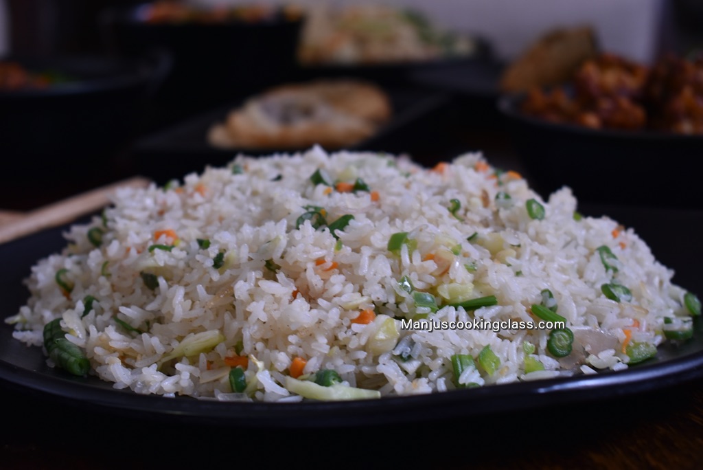 Vegetarian Fried Rice