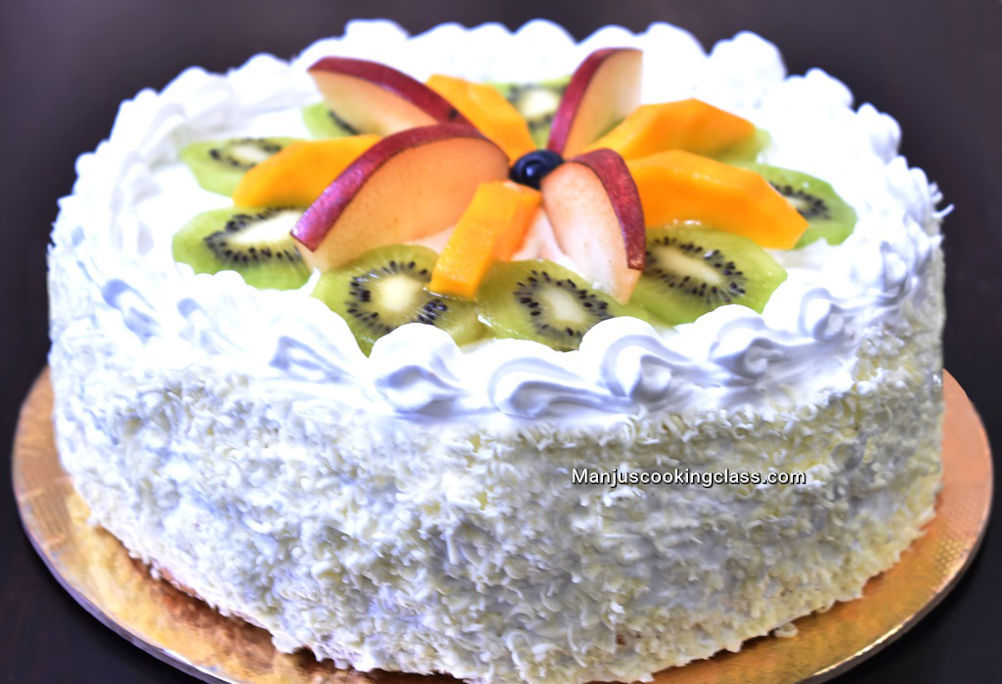 Fruit Gateau