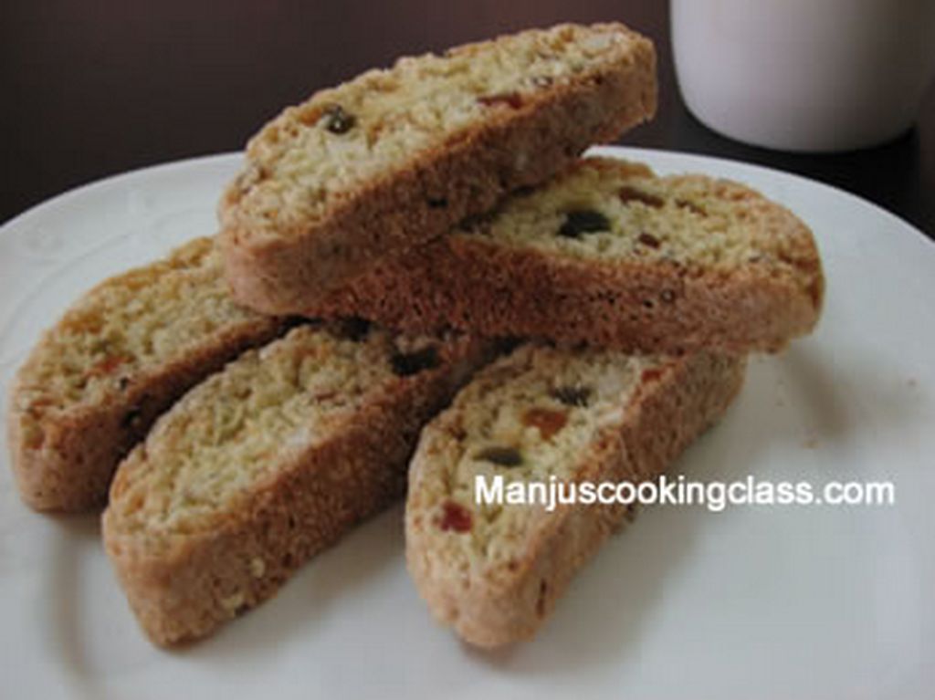 Fruit and Nut Biscotti
