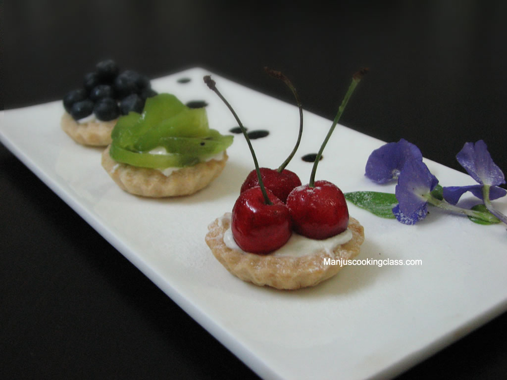 Fruit Tarts