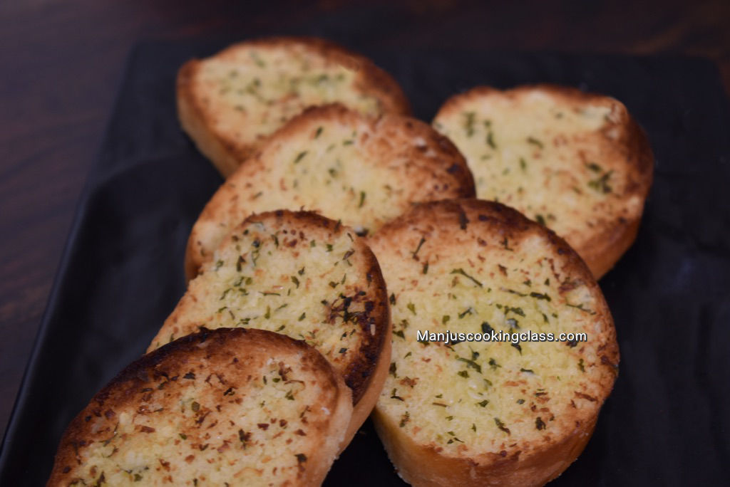 garlic bread