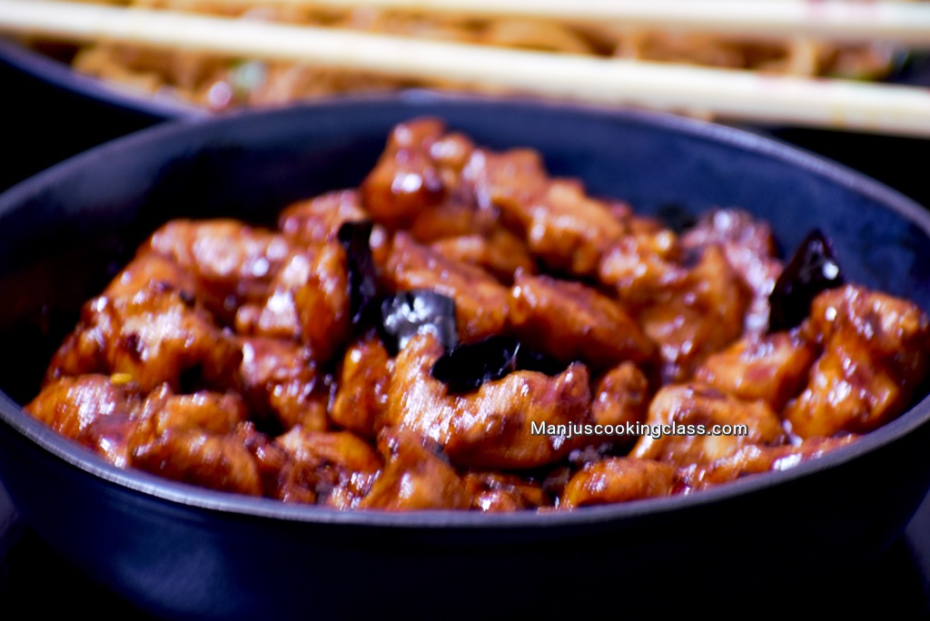 General tso chicken