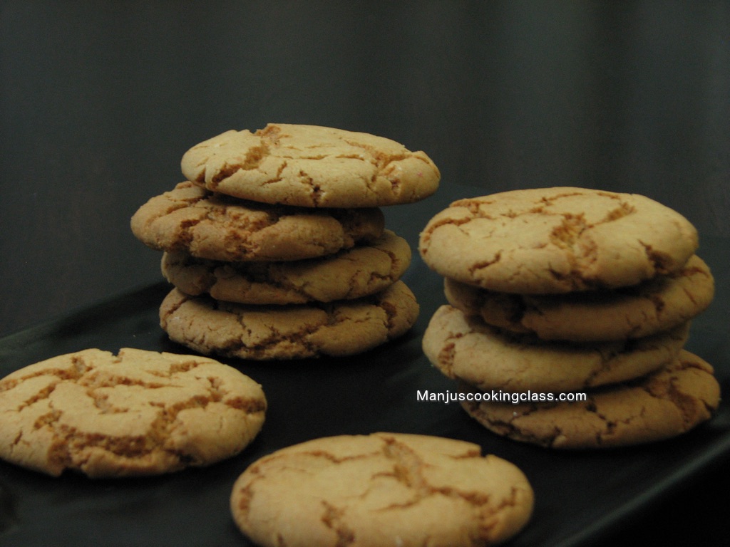 Ginger Cookies