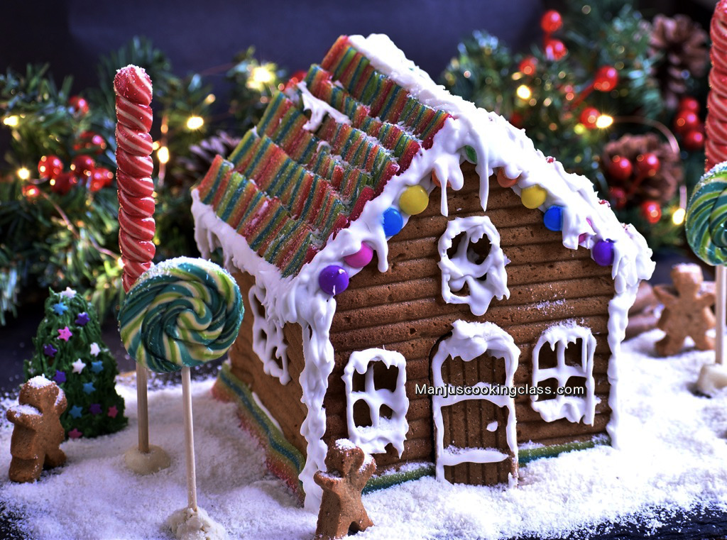 Gingerbread House