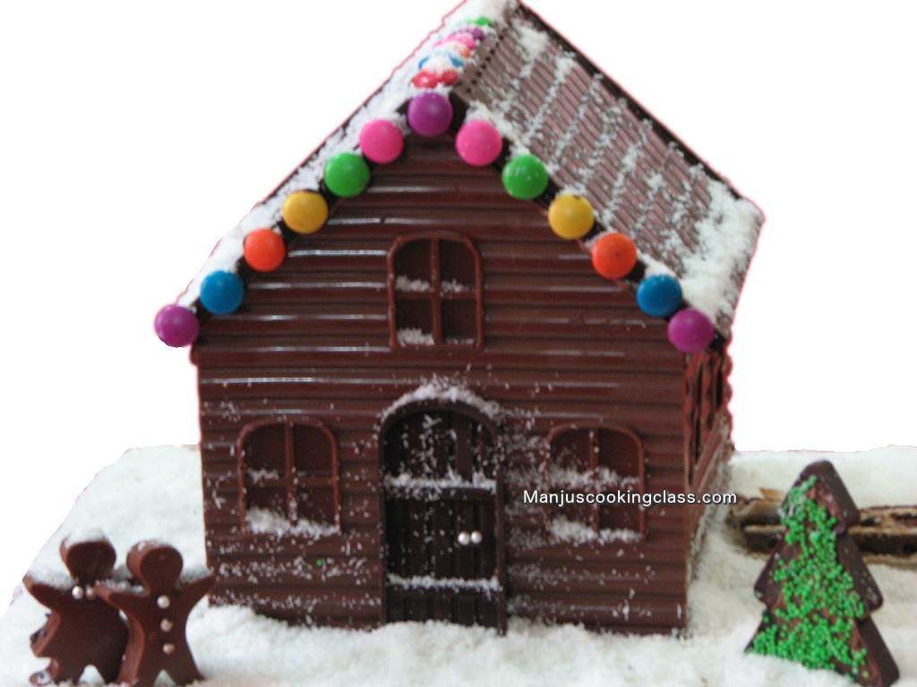 Chocolate Gingerbread House