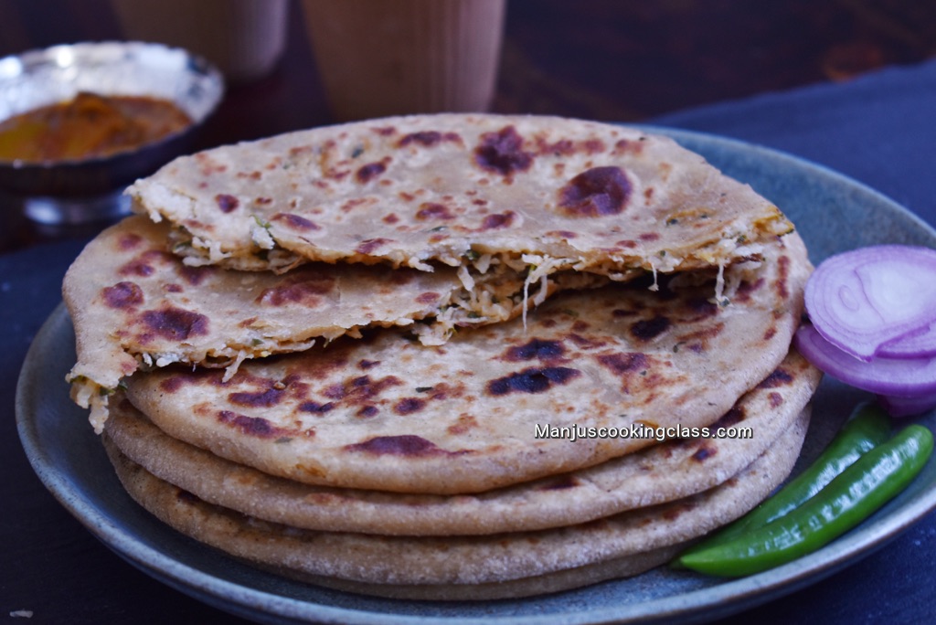 Gobi Paratha