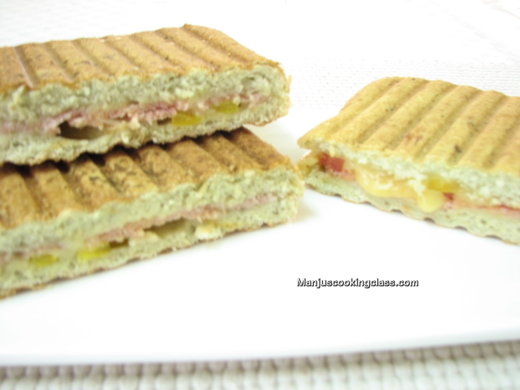 Grilled Panini Sandwich