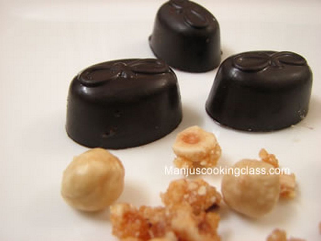 Hazelnut Praline Chocolate