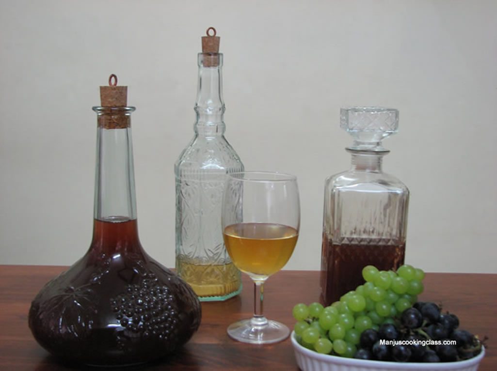 homemade wine