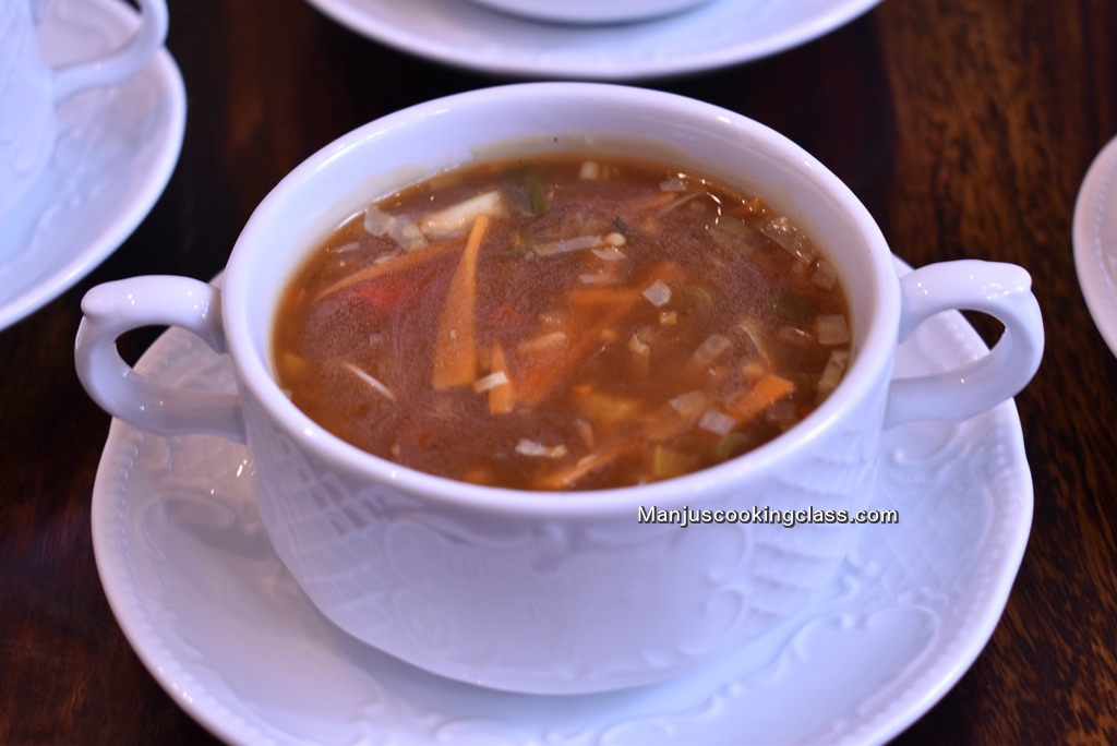 Hot N Sour Soup