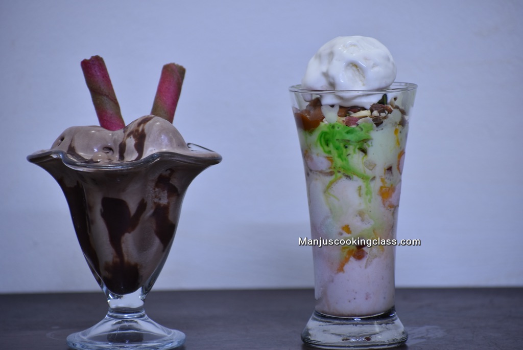 Chocolate Sundae, Icecream Sundae