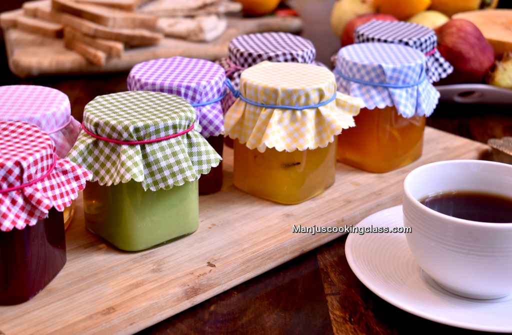 Jams and Preserves Making Class