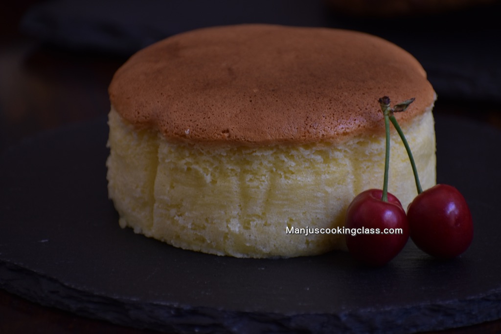 Japanese Cotton Cheesecake