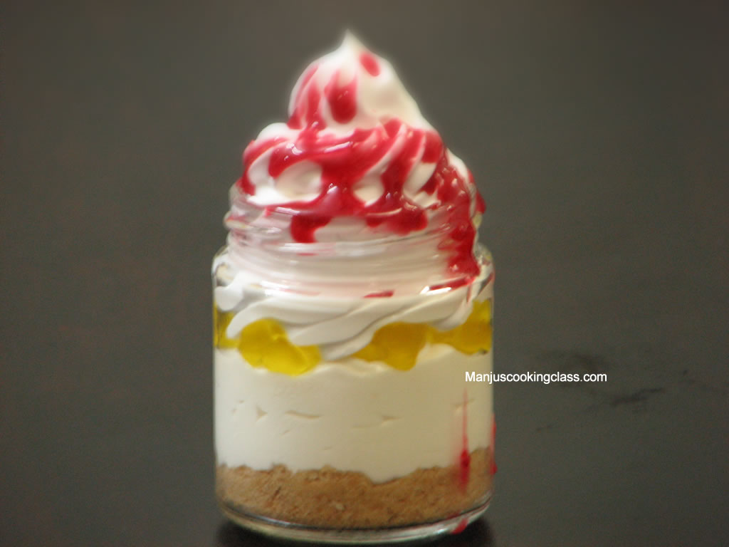 Lemon Fluff - Desserts in Jars