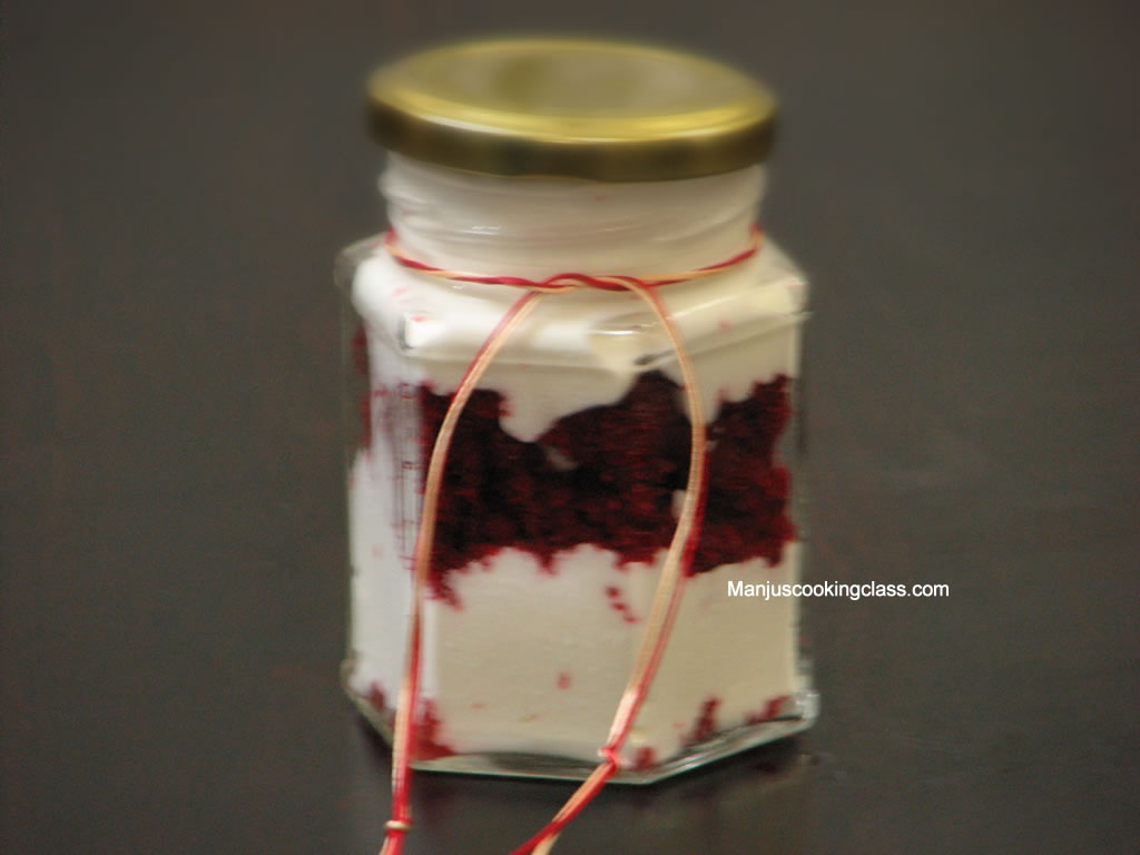 Red Velvet Delight - Desserts in Jars