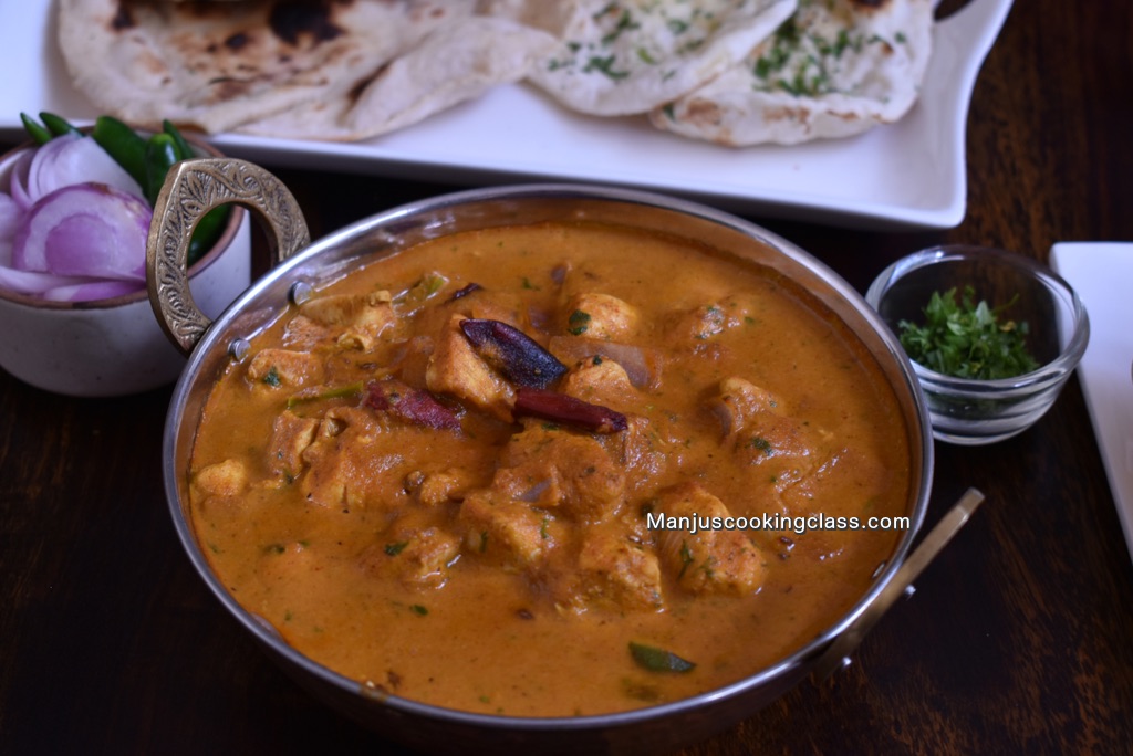 Kadai Chicken