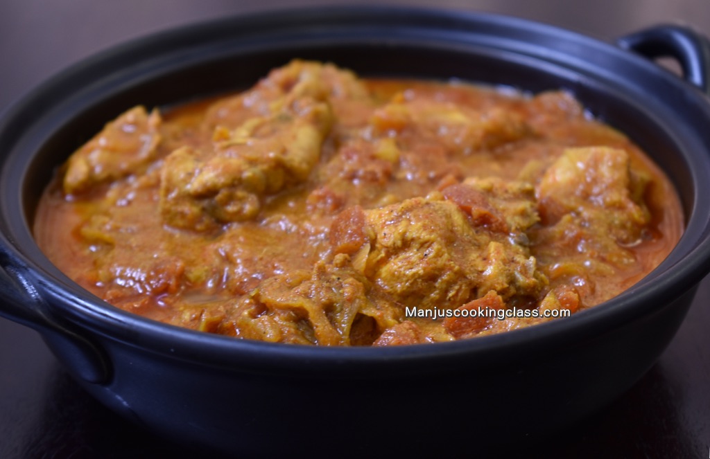 Kerala Chicken Curry