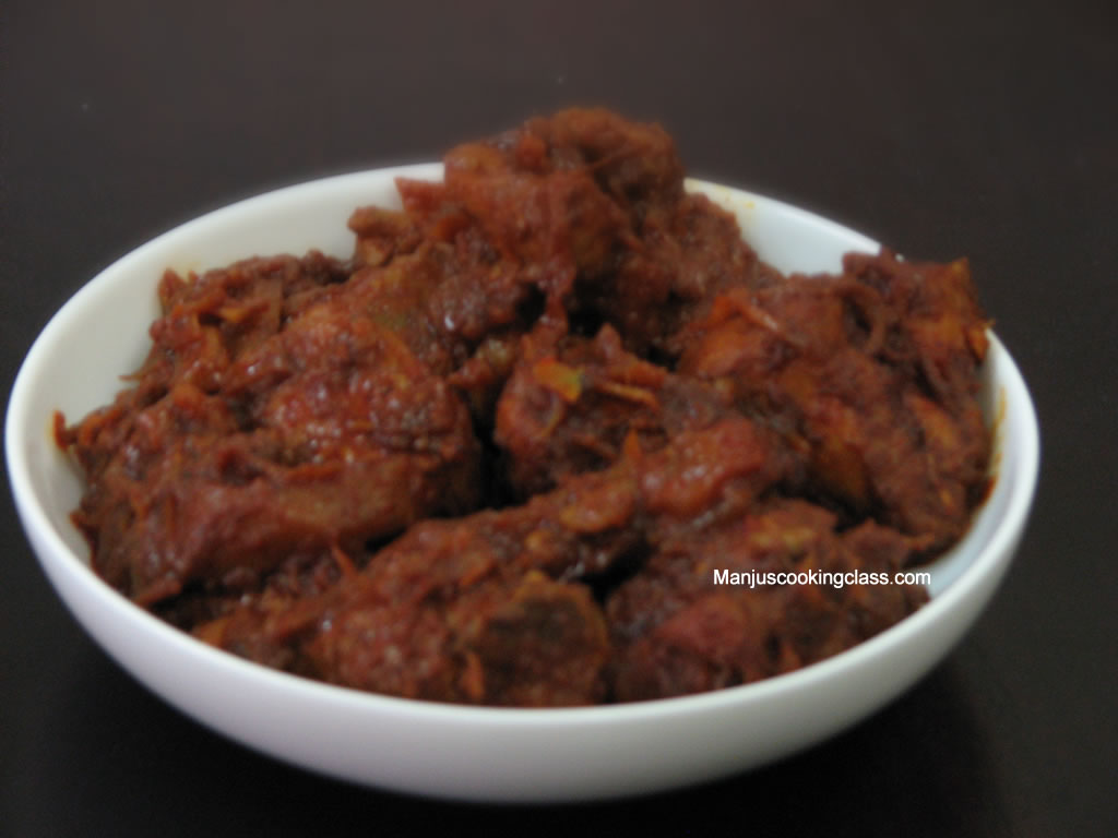 Kerala Chicken Roast