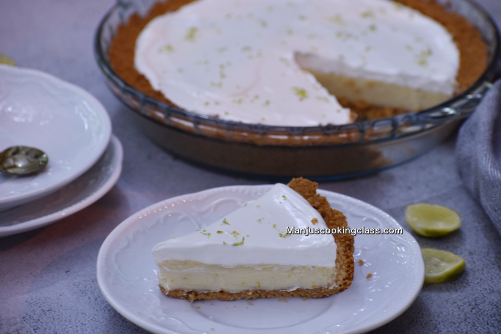 Key lime pie