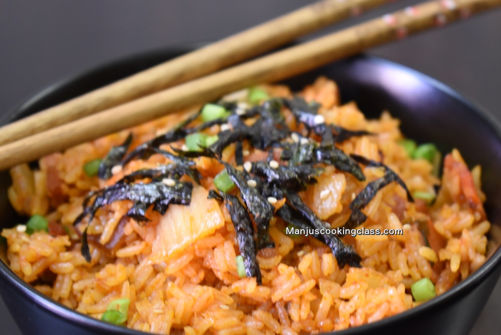 Kimchi Fried Rice