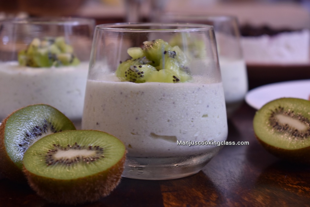 kiwi souffle