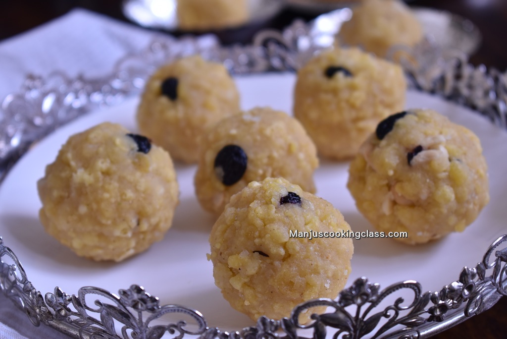 Boondi Laddu