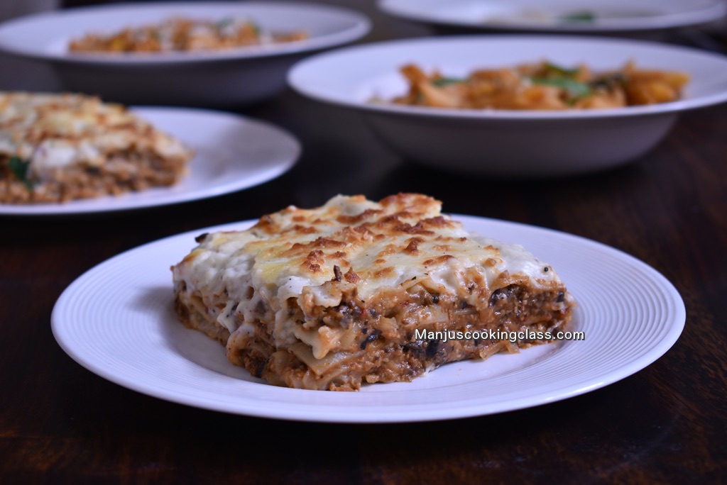 Lasagne Vegetarian