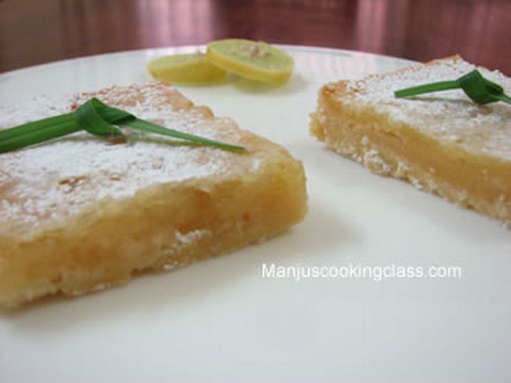 Lemon Bar