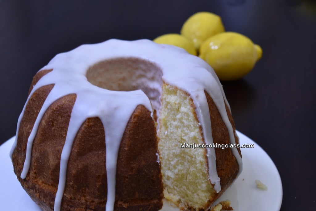 Lemon Bundt Cake