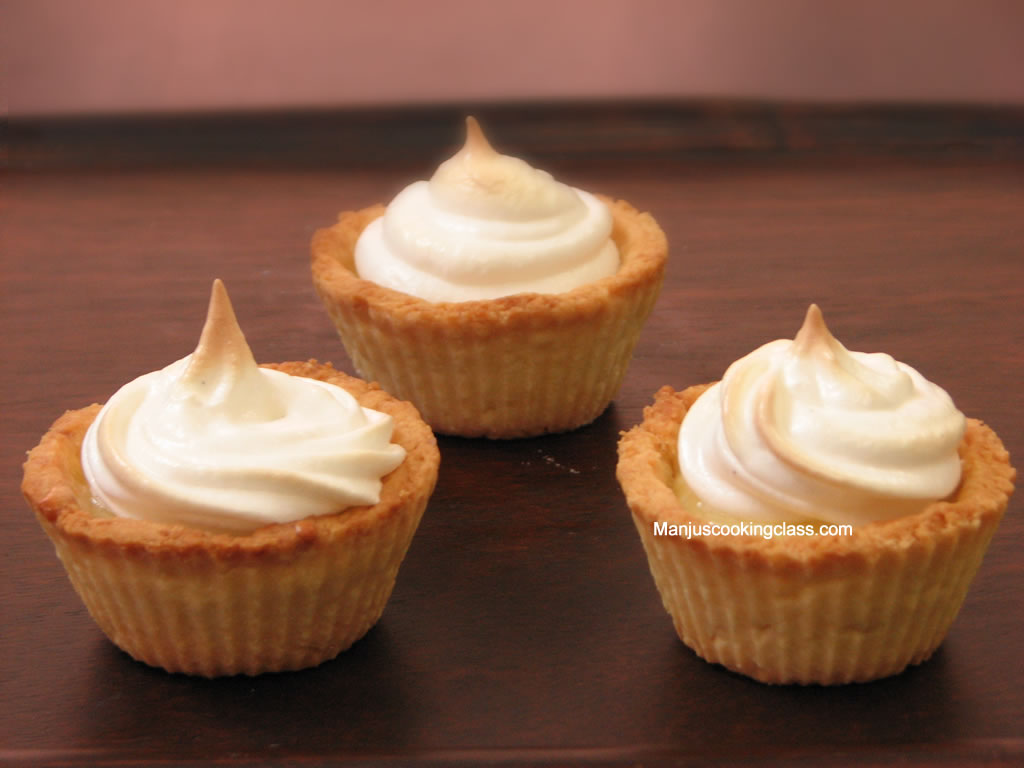 Lemon Meringue Tart