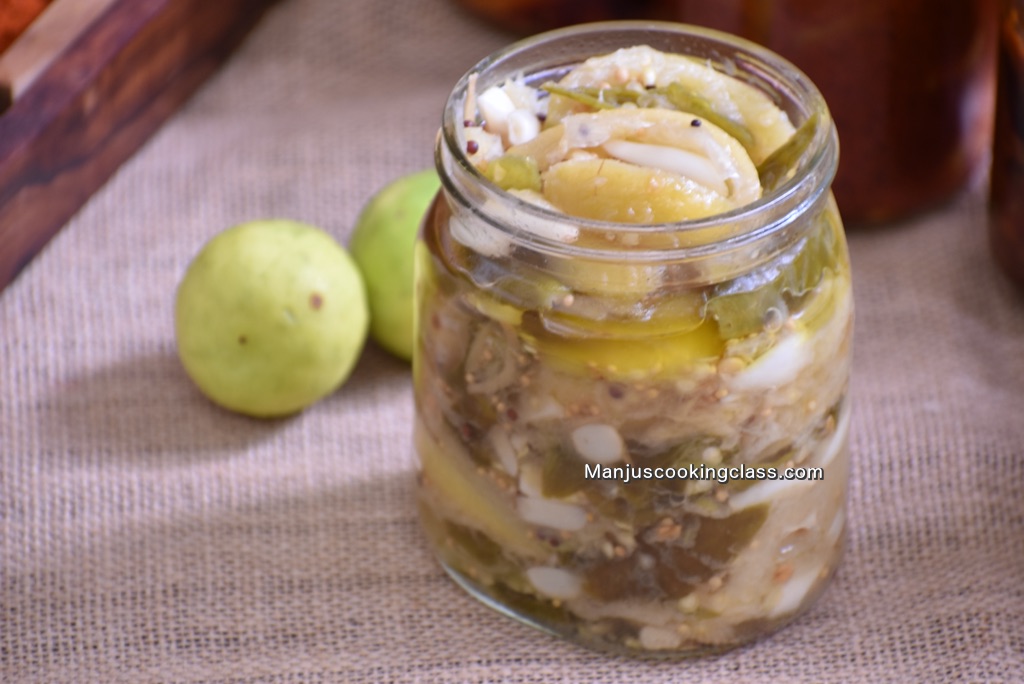Lime Pickle White