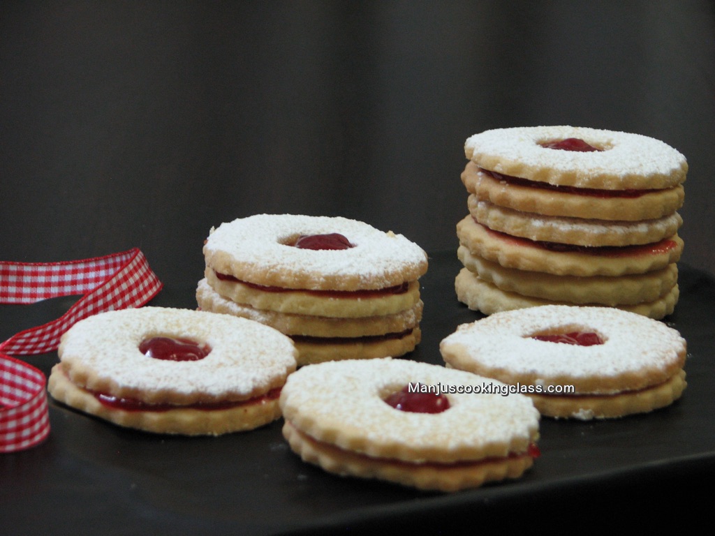 Linzer Cookies