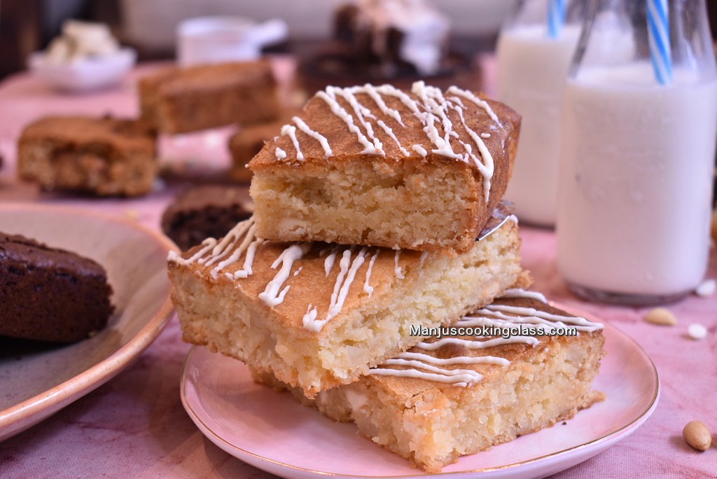 Macadamia White Chocolate Brownie