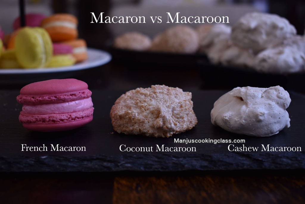 Macaron vs Macaroon