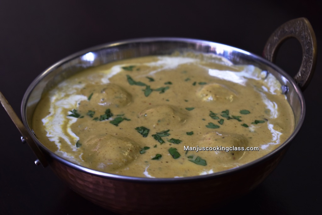 Malai Kofta