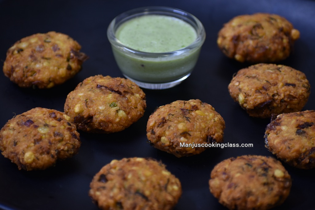 Masala vada