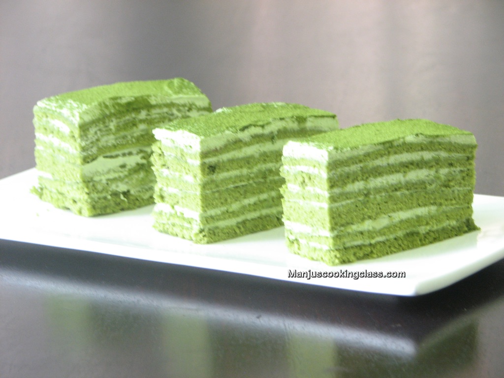 Matcha Mascarpone Cheese Cake